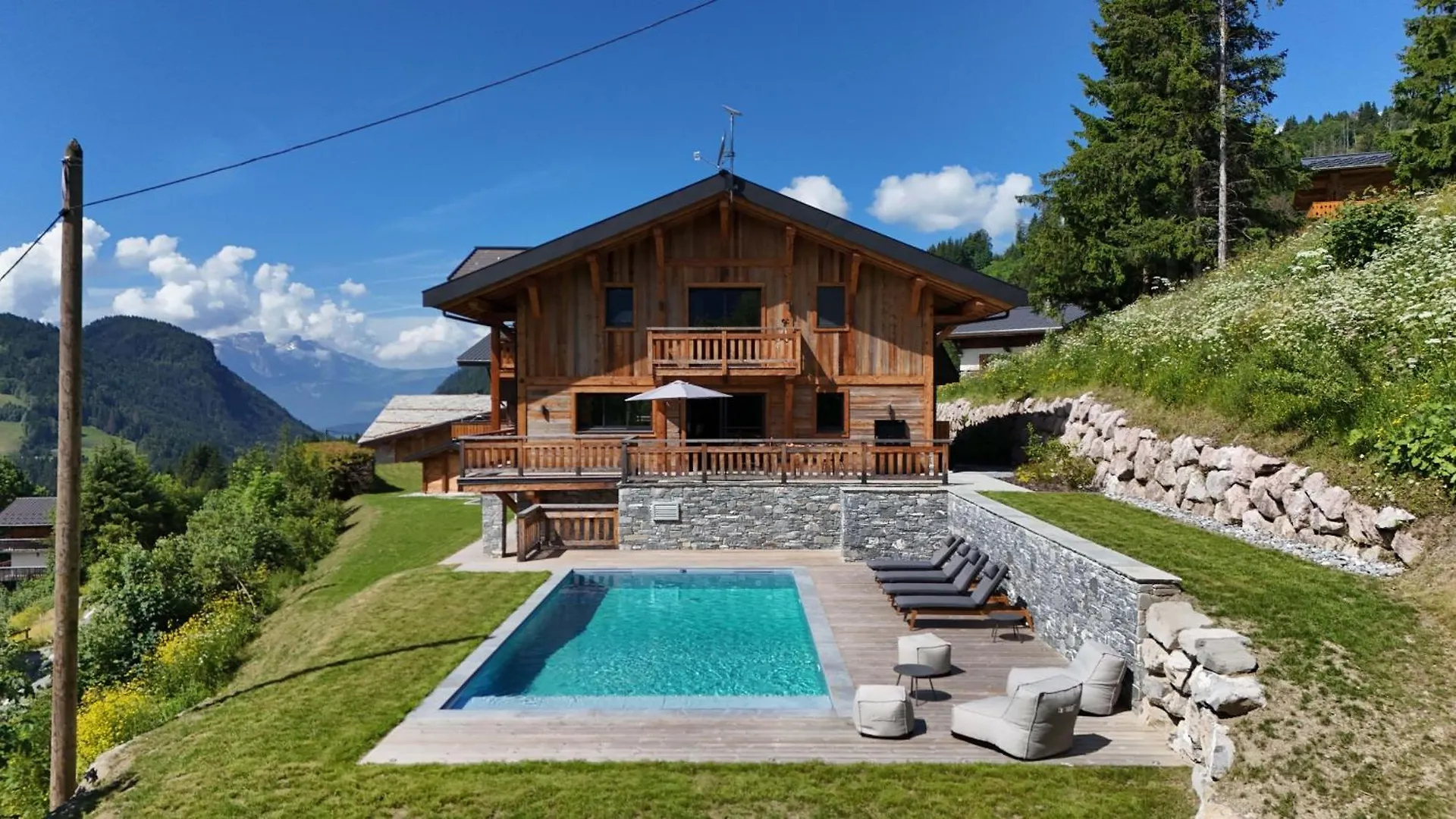 Chalet Caly - 15Pers - Vue Montagne Les Gets
