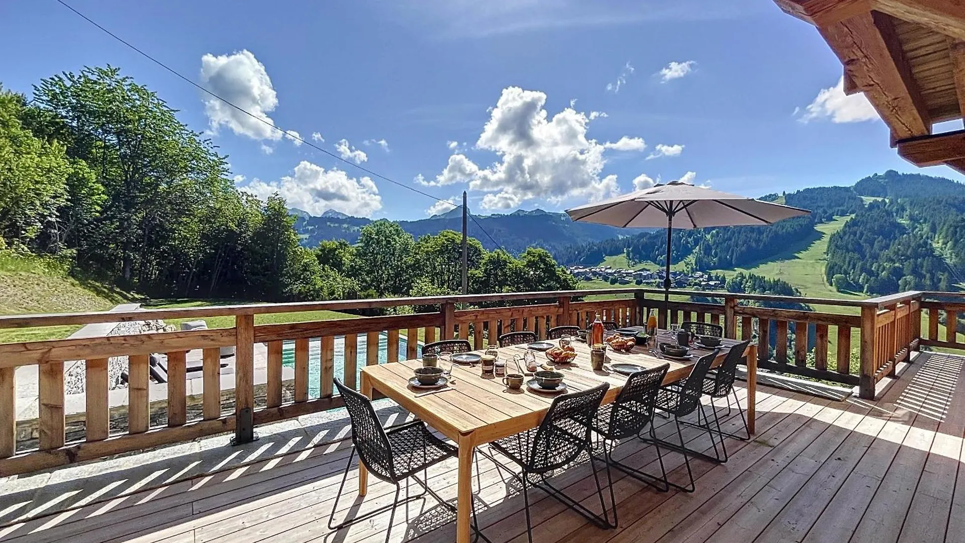 Chalet Caly - 15Pers - Vue Montagne Les Gets Francia
