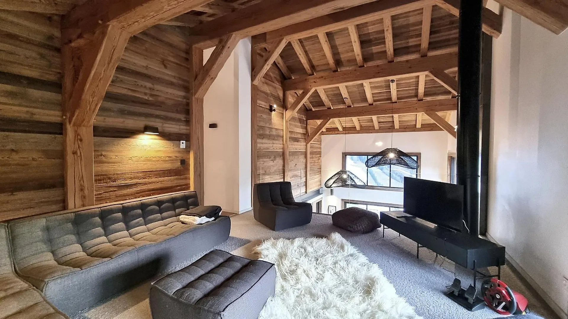 Chalet Caly - 15Pers - Vue Montagne Les Gets 0*,