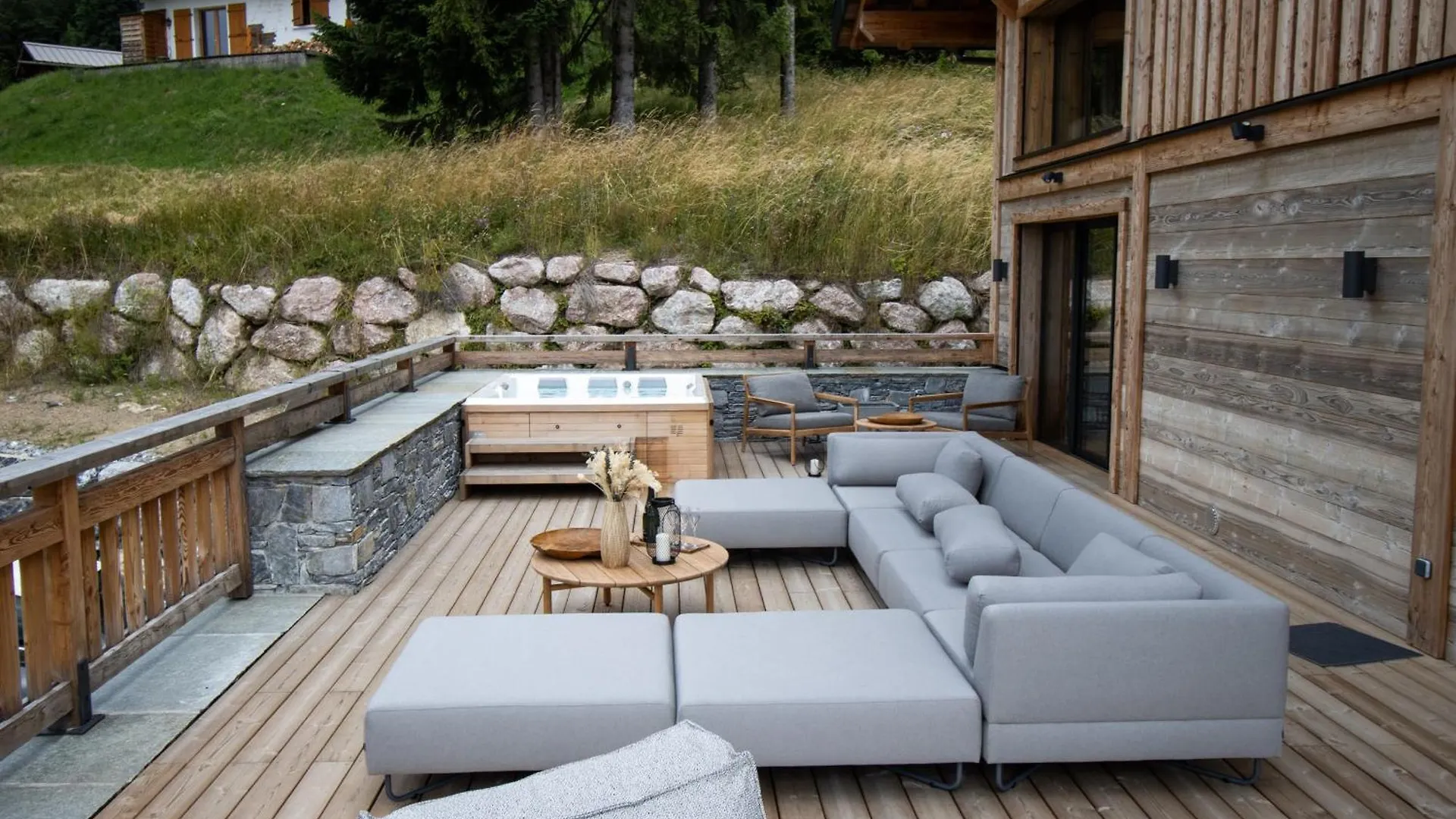 Chalet Caly - 15Pers - Vue Montagne Les Gets