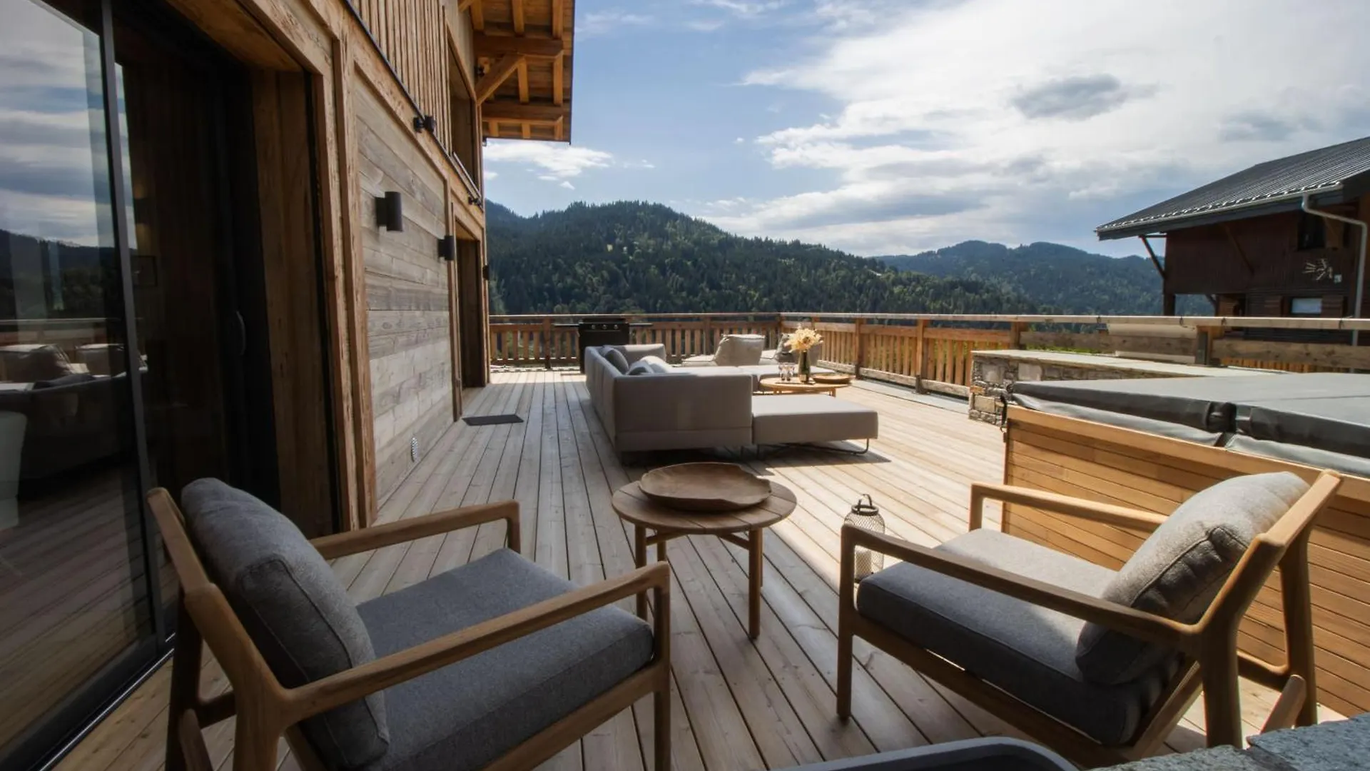 Chalet Caly - 15Pers - Vue Montagne Les Gets Francia